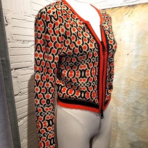 Tracy Reese Sweater Cardigan Cotton